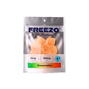 Freezo Live Rosin Gummies 200mg (20ct) - Snowmelon